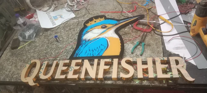 3D Letter Signage